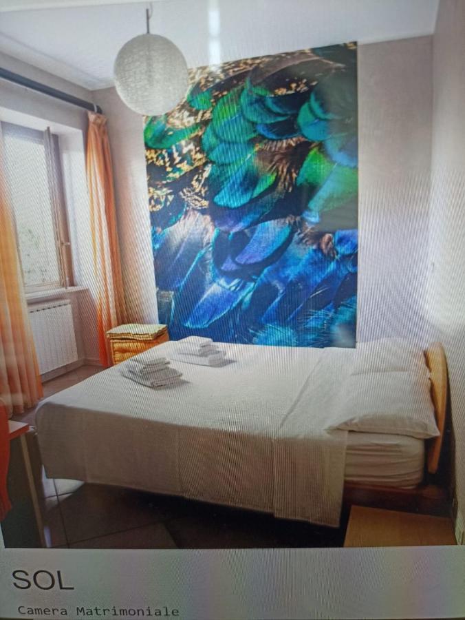 La Chiave Di Fa Bed & Breakfast Fiumicino Bagian luar foto